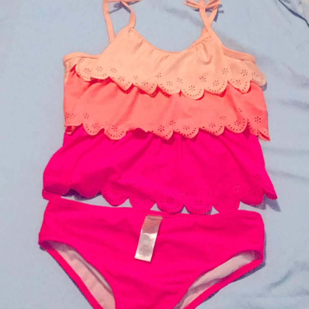 Oshkosh girls tankini